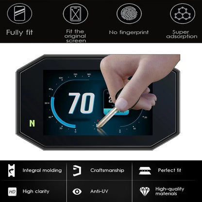 2024 New For Honda CB125R CB 125R Motorcycle Scratch Cluster Screen Dashboard Protection Instrument Film Accessories