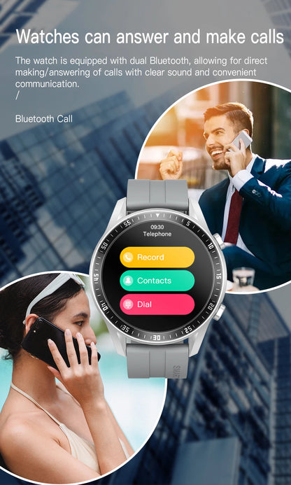 Smart Watch for Men Outdoor Activities Fitness Tracker Sport Watch with Calorie Step Counter Heart Rate Blood Pressure Monitor