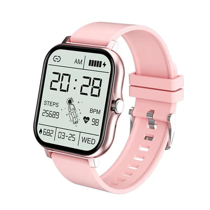 New Smart Watch 1.83inch Full Touch Screen Sport Fitness Watches BT Call Digital Smartwatch Wristwatch For Men Women Gift 2025
