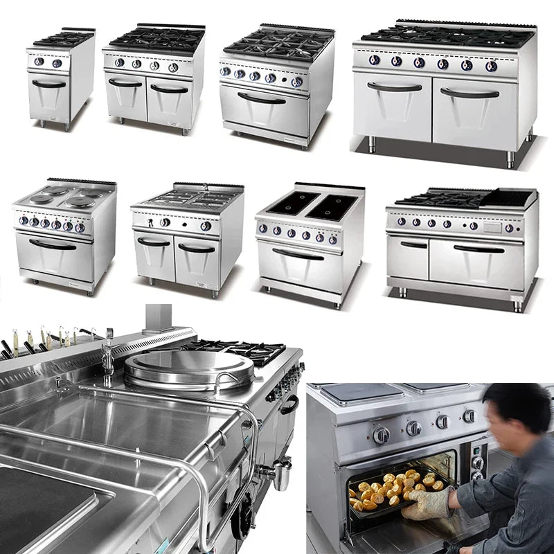 Kitchen Square Food Fully Equipped Restaurant