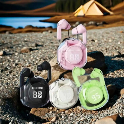 NEW T8 TWS Wireless Earphone Bluetooth 5.3 Headphones Sport Gaming Headsets Noise Reduction Earbuds Bass Touch Control for phone