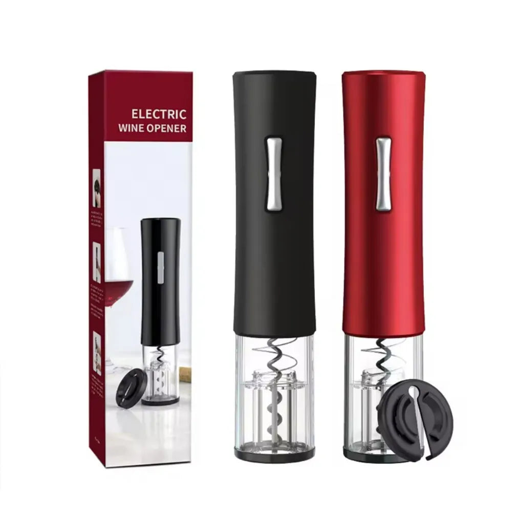 Electric Wine Bottle Opener Automatic Red Wine Corkscrew Wine Opener Wine Tools Kitchen Products Performance Plastic