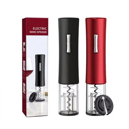 Electric Wine Bottle Opener Automatic Red Wine Corkscrew Wine Opener Wine Tools Kitchen Products Performance Plastic