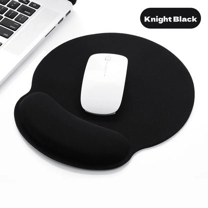 Ergonomic anti slip rubber mouse pad, suitable for computers and laptops, perfect for office and home use