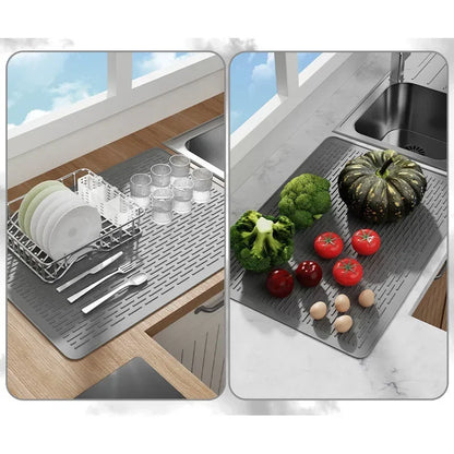 Induction Cooktop Mat Induction Cooker Cover Induction Cooktop Protector Mat Silicone Home Heat-resistant Non-Slip Kitchen Tools