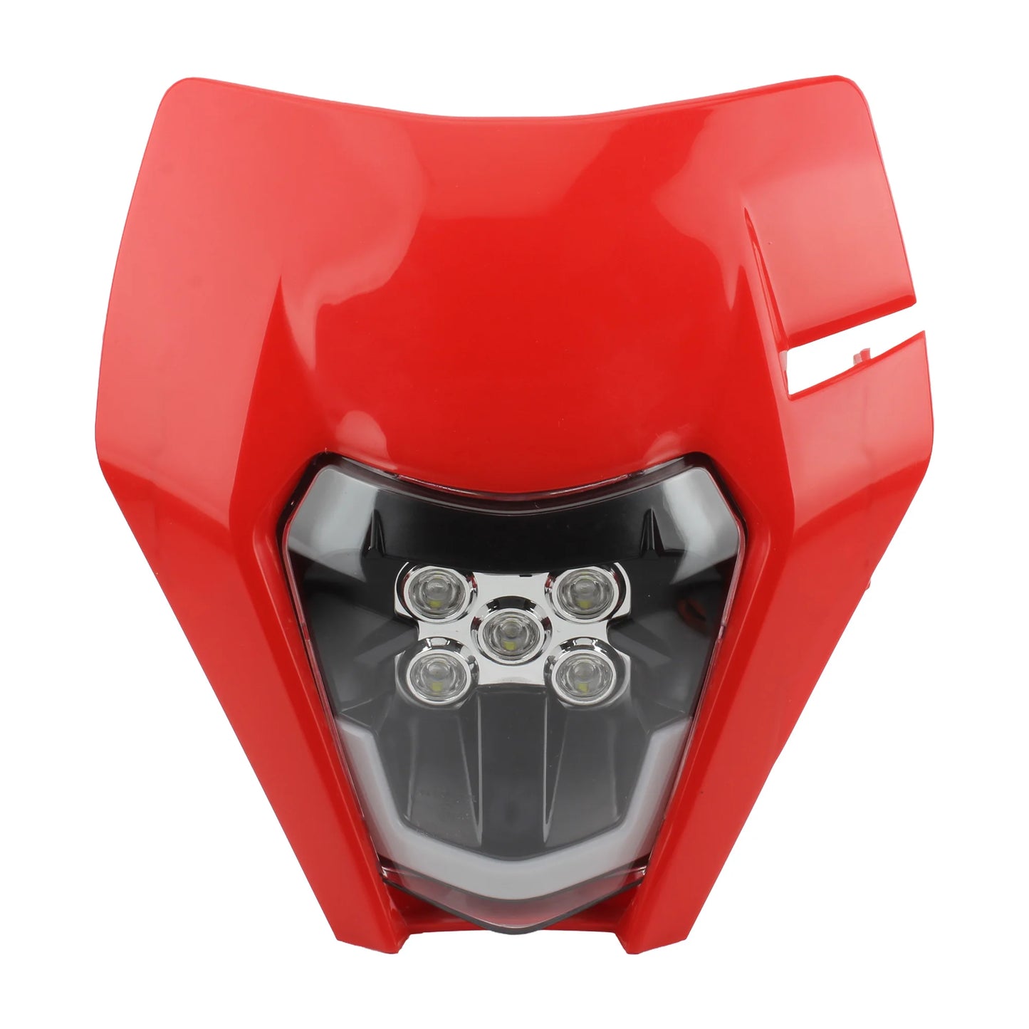 Motorcycle Headlight Plate LED Headlamp for KTM EXC EXCF SX XC 150 250 350 450 Fairing Dirt Bike Motocross Accessories Enduro