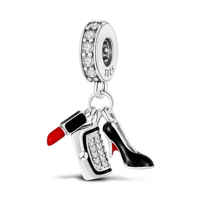 Charm Hot Sales 925 Silver Original Charms Beads Fit Pendant Charm Bracelet Dangle for Women DIY Fine Jewelry Making