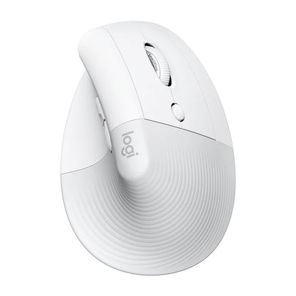 Logitech Lift Vertical Mouse  Ergonomic Wireless With Silent Click Bluetooth/Usb Dual Mode For Pc Laptop Tablet Wrist Pain