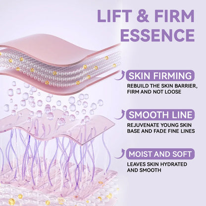 Age-Defying Facial Serum | Enhances Skin Elasticity & Accelerates Repair with Antioxidants for Tighter, Lifted & Poreless Look