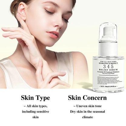 Face essence liquid relief serum Hydrating the skin improve skin sensitivity issues  essence suitable for all skin types 50ml