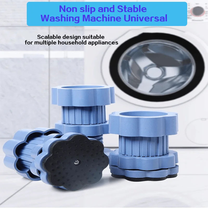 Large Household Appliances Anti Vibration Pads Lifting Rubber Feet Washing Machine Support Dampers Stand Furniture ﻿