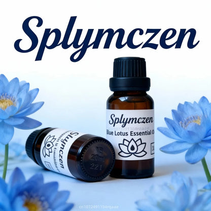 100% Pure & Undiluted Natural Blue Lotus Oil, 20ml/100ml, for Diffuser, Aromatherapy, Skin & Candle Making Household Fragrance