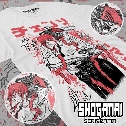 Chainsaw Man Peripherals T-shirt reze print tees Comfortable Oversized men women tops streetwear hip hop fashion Short sleeves