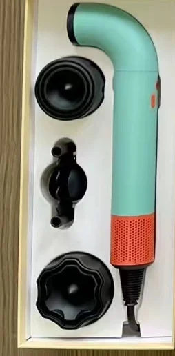 New High Speed Negative Ion Hair Dryer with Bend Tube Nozzle Quick Drying for Household Travel hairdryer home appliance 5 in 1