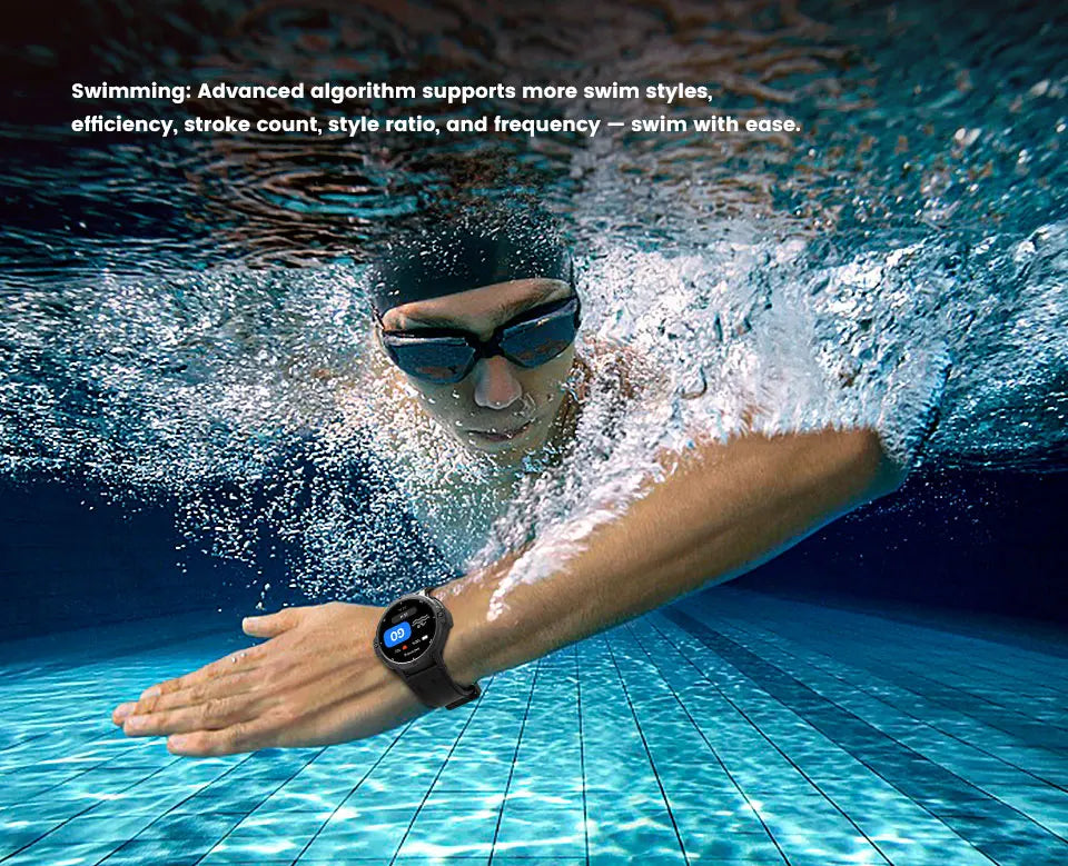 2025 NEW GPS Smart Watch 1.46'' AMOLED Display Built-in Compass Barometric Altimeter 5ATM 580mAh Battery Sports Smartwatch Men