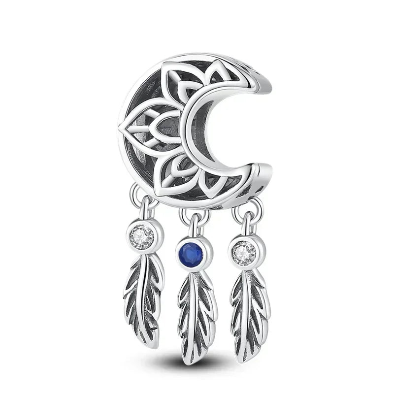 Hot Sale 925 Silver Color Evil Eye Charm Demon Eye Bead For Original  Bracelet&Bangle DIY Making Fashion Jewelry Gift