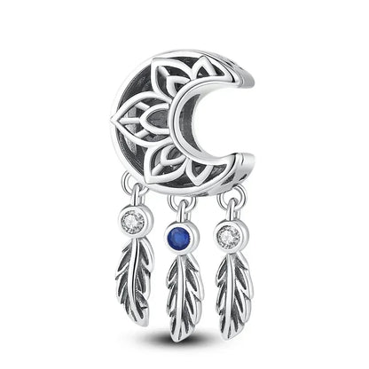 Hot Sale 925 Silver Color Evil Eye Charm Demon Eye Bead For Original  Bracelet&Bangle DIY Making Fashion Jewelry Gift
