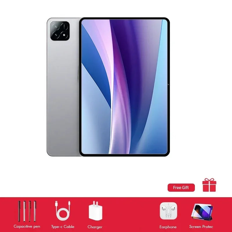 2025 Global Version Pad 7S Pro Ultra Snapdragon 8GEN3 Android 14 Tablet 11Inch HD 22GB+2TB 20000 mAh 5G Dual SIM Wifi Tables PC