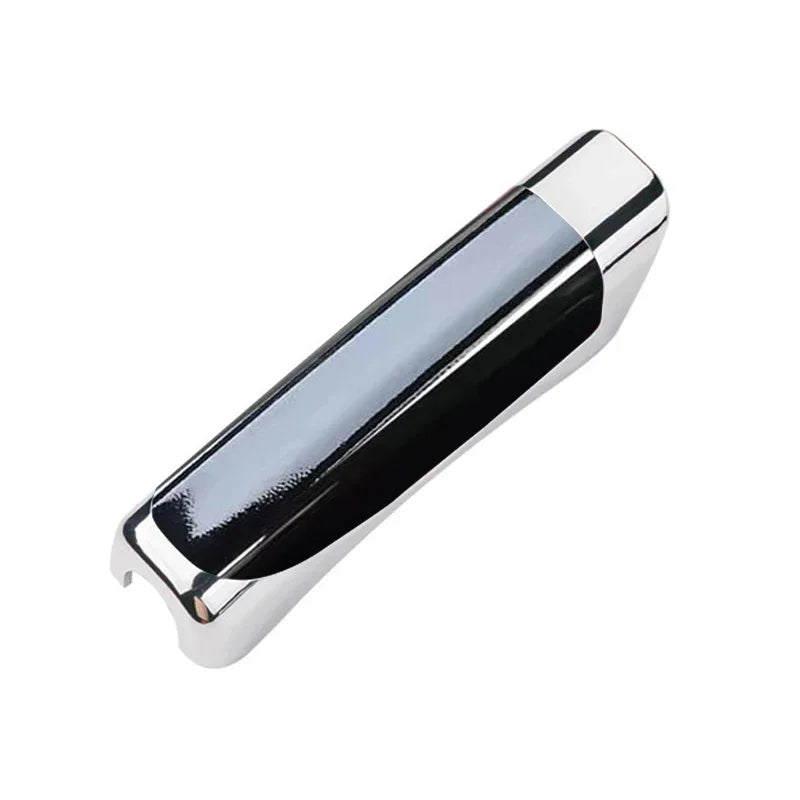 Universal Car Handbrake Grip Protect Cover Styling Wooden Carbon Fiber Decor High Quality ABS Smooth SUV Interior Accessory