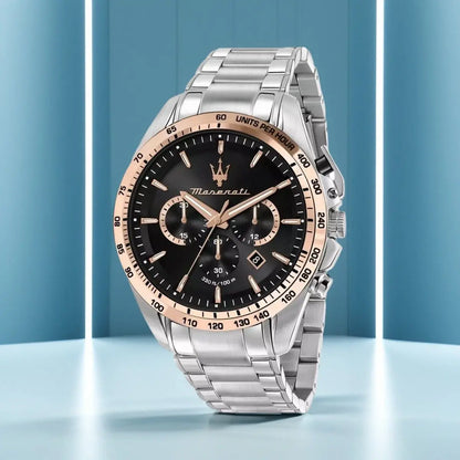 Original Maserati watch men's luxury fashion trend explorer big dial sports watch gift for men's European and American watches n