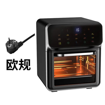 New Visual Air Fryer 110V/220V 15L Large Capacity Home Visual Air Fryer Oven Kitchen Appliance Freidoras De Aire