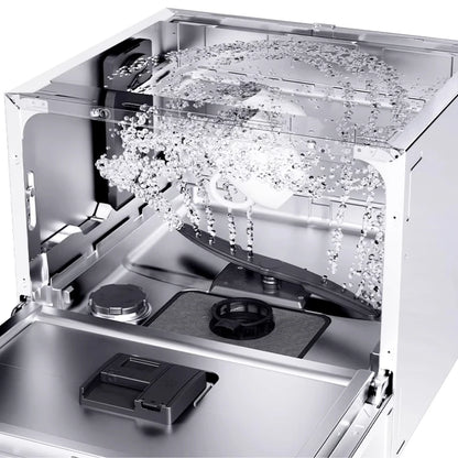 Dishwasher 6 Sets of Desktop Embedded Small Household Fully Automatic Dish Washers Посудомоечная Машина 60cm Посудамойка