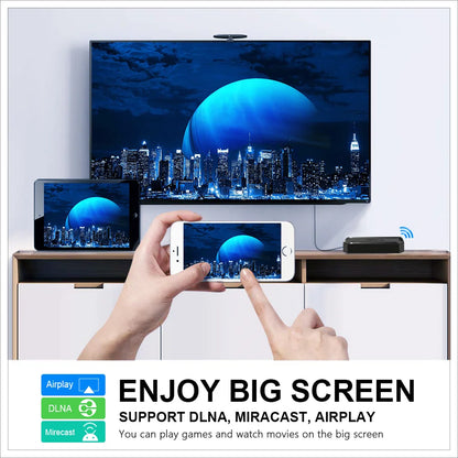 X96Q TV Box android 10 Quad Core H313 2GB 16GB 2.4GHz WiFi 4K Media Player Set top box