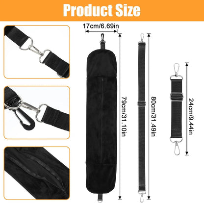 Multi-Functional Fillable Neck Pillow Lycra Fabric Stuff with Clothes, Portable Travel Bag Neck Support Pillow U Shape Pillow