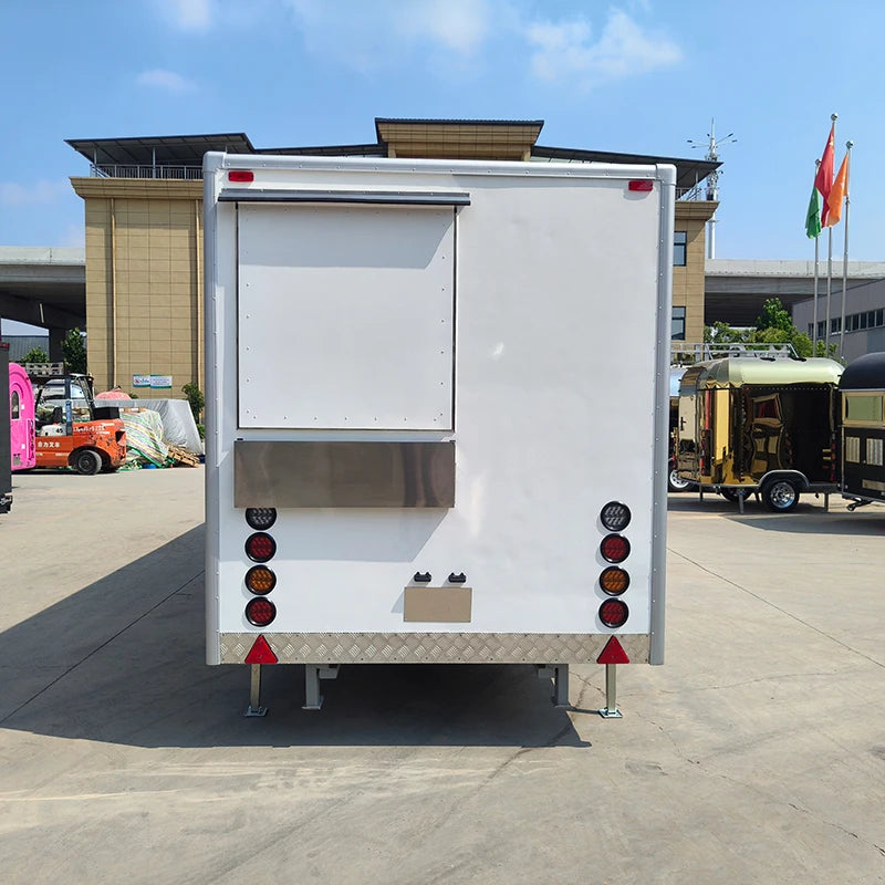 Low Priced and Affordable Electric Dining Car Mobile Store Mobile Snack Salon Hair Salon Mobile Flower Shop