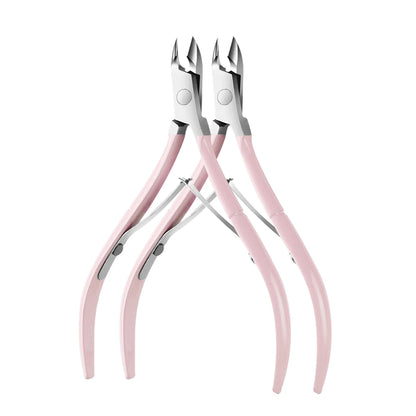 1/2/4Pcs Stainless Steel Cuticle Nail Nipper Clipper Cutter Nail Art Manicure Pedicure Care Trim Plier Cutter Beauty Nail Tools