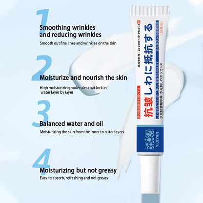 Instant Remove Wrinkle Cream Anti-Aging Fade Fine Lines Reduce Skin Care Wrinkles Firming Face Cream Retinol Lifting U4F1