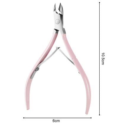 1/2/4Pcs Stainless Steel Cuticle Nail Nipper Clipper Cutter Nail Art Manicure Pedicure Care Trim Plier Cutter Beauty Nail Tools