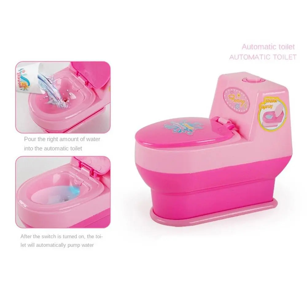 Coffee Machine Household Appliances Toys Toaster Blender Vacuum Cleaner Pretend Play Set with Light Sweeper Kitchen Toys
