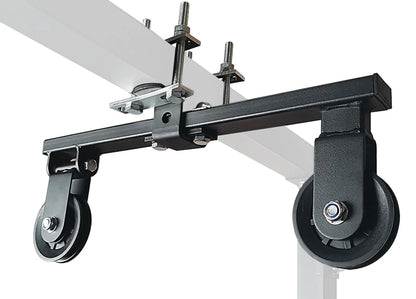 Fitness Pulley  DIY Cable Machine System For Round Metal Tube Home Pull Down Workout Accessories Gym Loading Lifting Back Pullin