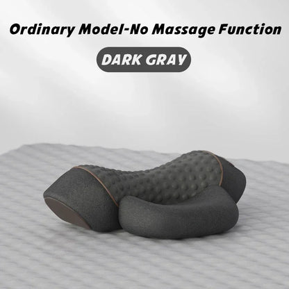 Electric Massager Cervical Pillow Hot Compress Vibration Massage Neck Traction Relax Sleeping Pillow Spine Support Normal