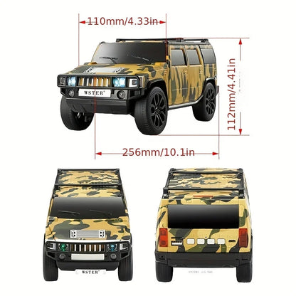 New Business Car Model Portable Bluetooth Wireless Stereo Speaker Lights Flash Playback TF CARD FM Radio Selfie TWS soundbar