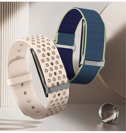 New Smart Watch Men Smart Health Wristband Women GPS Sport Trajectory 1ATM Waterproof All Day Healthy Monitor Fitness Bracelet