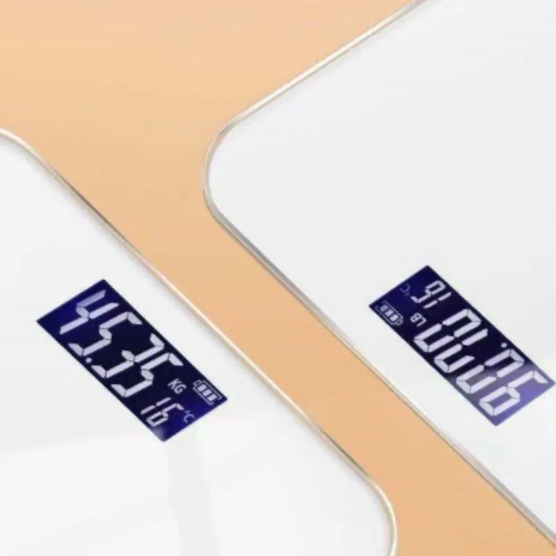 Bluetooth Body Fat Scale Smart Wireless Weight Monitor with Charging Health Tracking for Home Use