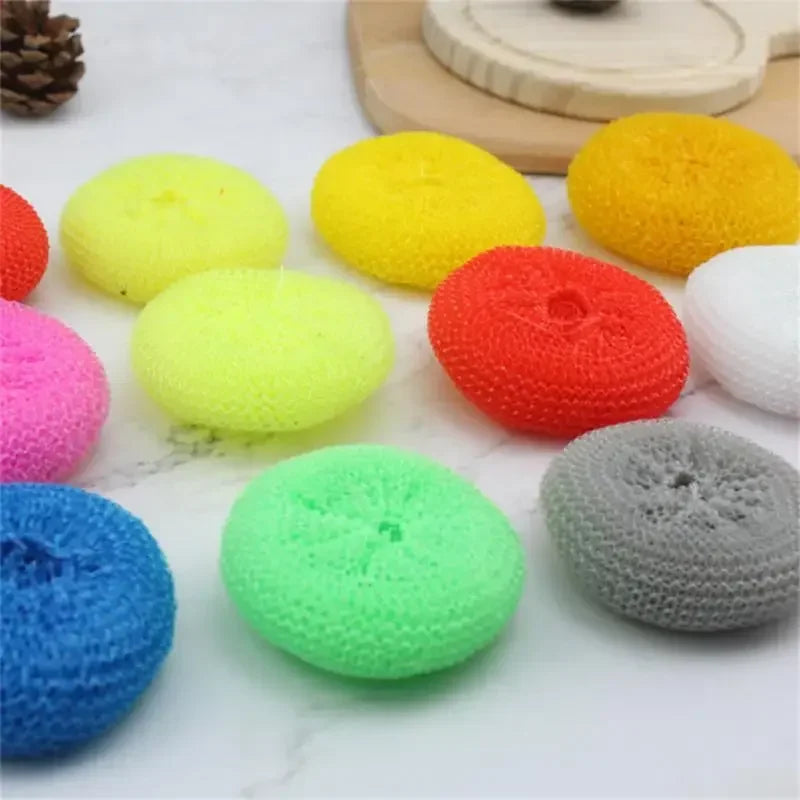 Kitchen Cleaning Tools - Dishwashing Brush, Cleaning Ball Brush, Sponge, Ceramic Accessories, Do Not Hurt The Pot, 1pc