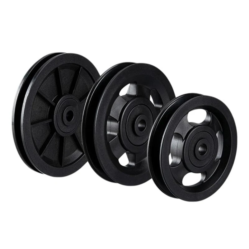 G7NF Round Pulley Wheel Cable Gym Fitness Equipment Machine Part and Pulley Accessory