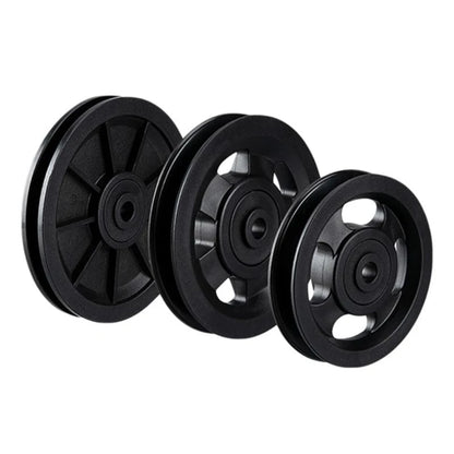 G7NF Round Pulley Wheel Cable Gym Fitness Equipment Machine Part and Pulley Accessory
