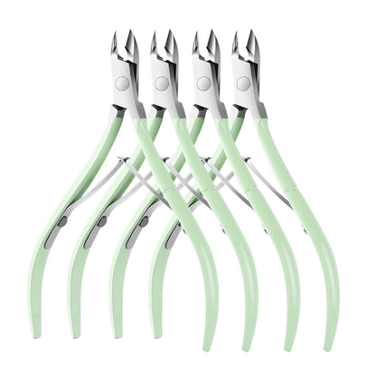 1/2/4Pcs Stainless Steel Cuticle Nail Nipper Clipper Cutter Nail Art Manicure Pedicure Care Trim Plier Cutter Beauty Nail Tools