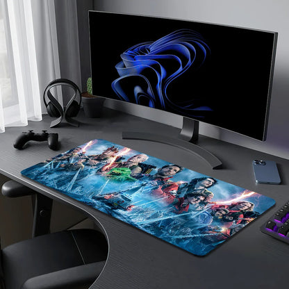 G-Ghostbusters Frozen Mouse Pad Large Desk Mat Keyboard Ergonomic Office Rubber PC Non-slip Anti-fray Home Custom Best Price