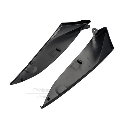 Motorcycle Accessories Unpainted Black Side Panel Fairing Cowls Cover Set ABS Fit for Yamaha YZF R1 2004 2005 2006