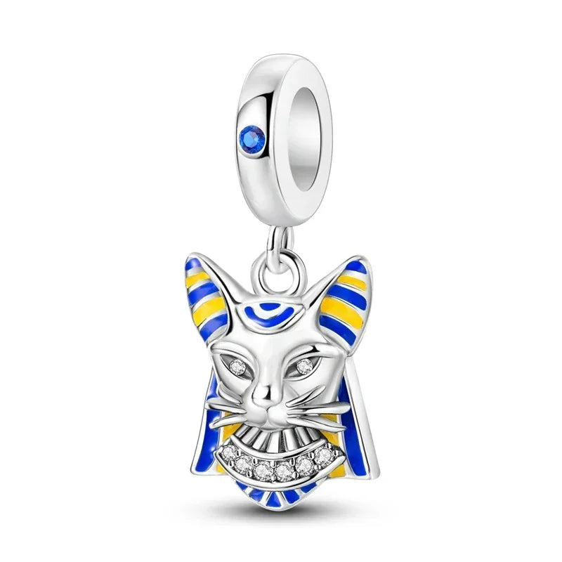 Hot Sale 925 Silver Color Evil Eye Charm Demon Eye Bead For Original  Bracelet&Bangle DIY Making Fashion Jewelry Gift