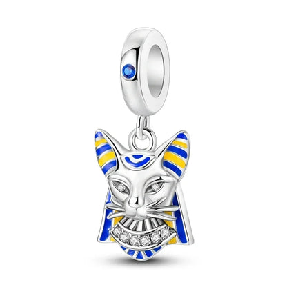 Hot Sale 925 Silver Color Evil Eye Charm Demon Eye Bead For Original  Bracelet&Bangle DIY Making Fashion Jewelry Gift