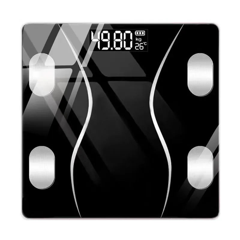 Smart body fat scale, weight scale, fat charging model, precise home weight scale, human body scale, small electronic scale