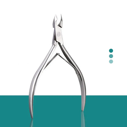 Professional Nail Nipper  Stainless Steel Cuticle Nail Clipper Art Manicure Pedicure Care Trim Plier Cutter Beauty Scissors Tool