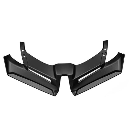 Motorcycle Front Fairing Aerodynamic Wing Cover Windshield Extension Lower Chin Fairing Accessory For Honda PCX160 2021-2024