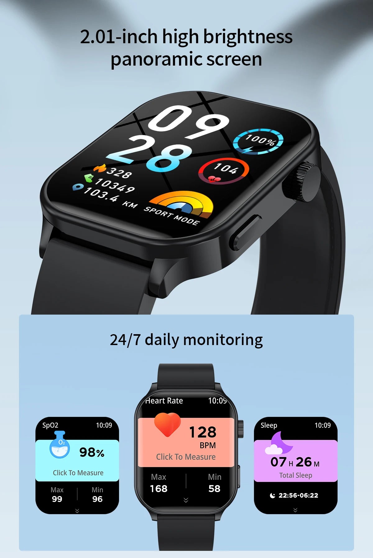 LIGE NEW Smart Watch Daily Monitoring Voice Assistant Wireless Call Notification Music Control Men Women Waterproof Smartwatch